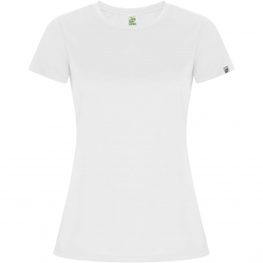 Logo trade business gifts image of: Imola short sleeve women's sports t-shirt