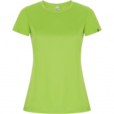 Logotrade promotional item picture of: Imola short sleeve women's sports t-shirt