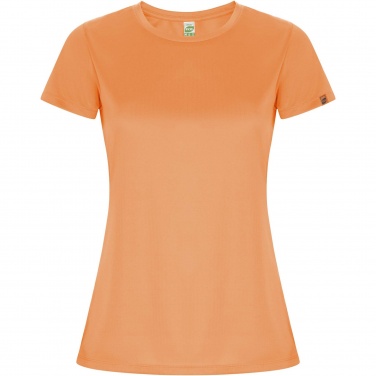 Logotrade promotional gift picture of: Imola short sleeve women's sports t-shirt