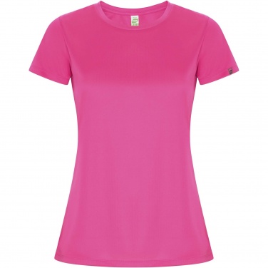 Logotrade promotional giveaways photo of: Imola short sleeve women's sports t-shirt