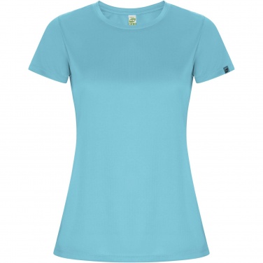 Logotrade promotional product picture of: Imola short sleeve women's sports t-shirt
