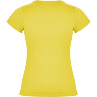 Logo trade business gift photo of: Jamaica short sleeve women's t-shirt