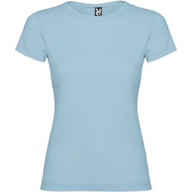 Logo trade promotional merchandise photo of: Jamaica short sleeve women's t-shirt