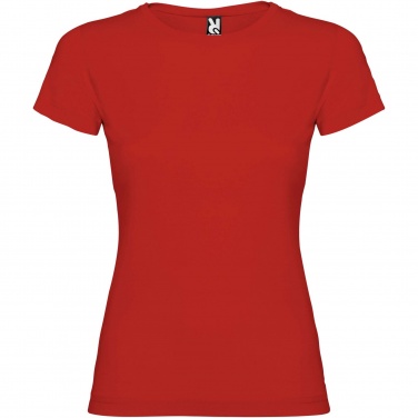 Logotrade promotional gift picture of: Jamaica short sleeve women's t-shirt