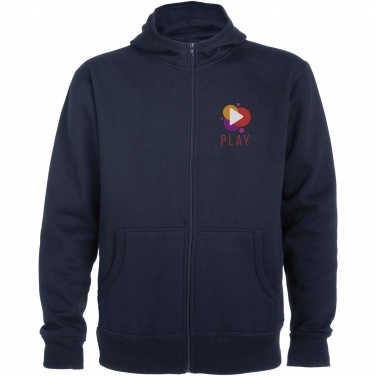 Logo trade promotional merchandise picture of: Montblanc unisex full zip hoodie