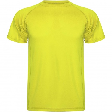 Logo trade advertising products picture of: Montecarlo short sleeve men's sports t-shirt