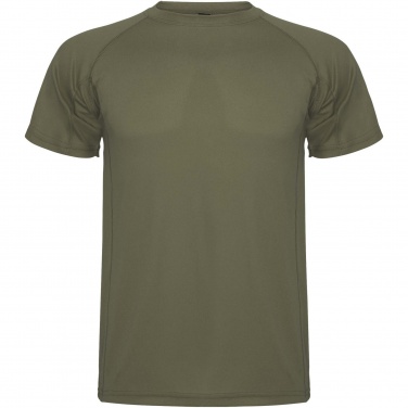 Logotrade advertising products photo of: Montecarlo short sleeve men's sports t-shirt