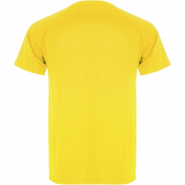 Logo trade promotional giveaways image of: Montecarlo short sleeve kids sports t-shirt