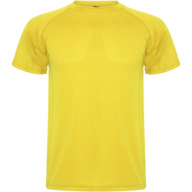 Logo trade business gift photo of: Montecarlo short sleeve kids sports t-shirt