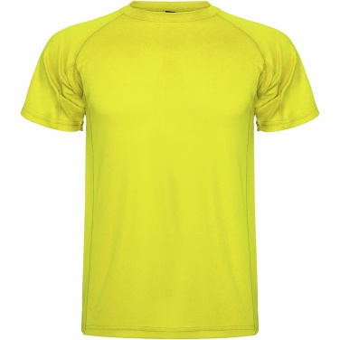 Logo trade advertising products picture of: Montecarlo short sleeve kids sports t-shirt