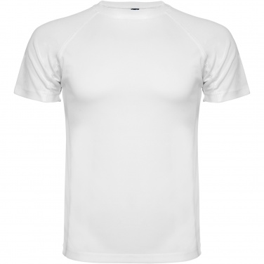 Logotrade promotional giveaway image of: Montecarlo short sleeve kids sports t-shirt