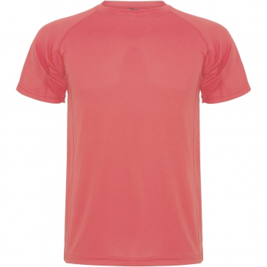 Logo trade business gift photo of: Montecarlo short sleeve kids sports t-shirt
