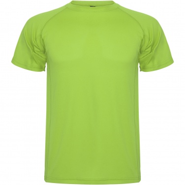 Logotrade promotional merchandise photo of: Montecarlo short sleeve kids sports t-shirt