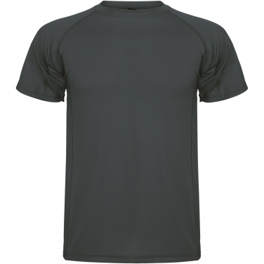 Logotrade promotional item image of: Montecarlo short sleeve kids sports t-shirt