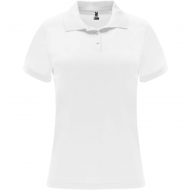 Logotrade promotional item picture of: Monzha short sleeve women's sports polo