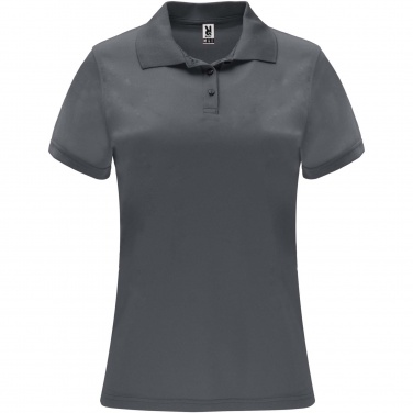 Logo trade promotional merchandise image of: Monzha short sleeve women's sports polo