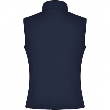 Logo trade promotional giveaway photo of: Nevada unisex softshell bodywarmer