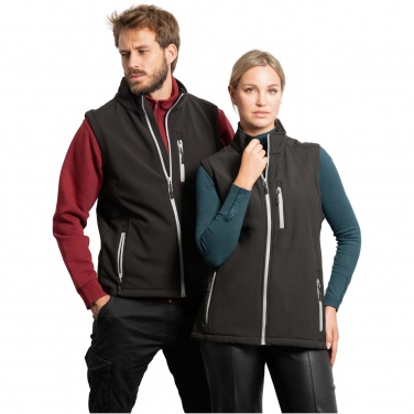 Logo trade promotional items image of: Nevada unisex softshell bodywarmer