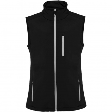 Logo trade promotional items image of: Nevada unisex softshell bodywarmer
