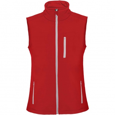 Logo trade promotional items image of: Nevada unisex softshell bodywarmer