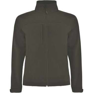 Logo trade promotional merchandise photo of: Rudolph unisex softshell jacket