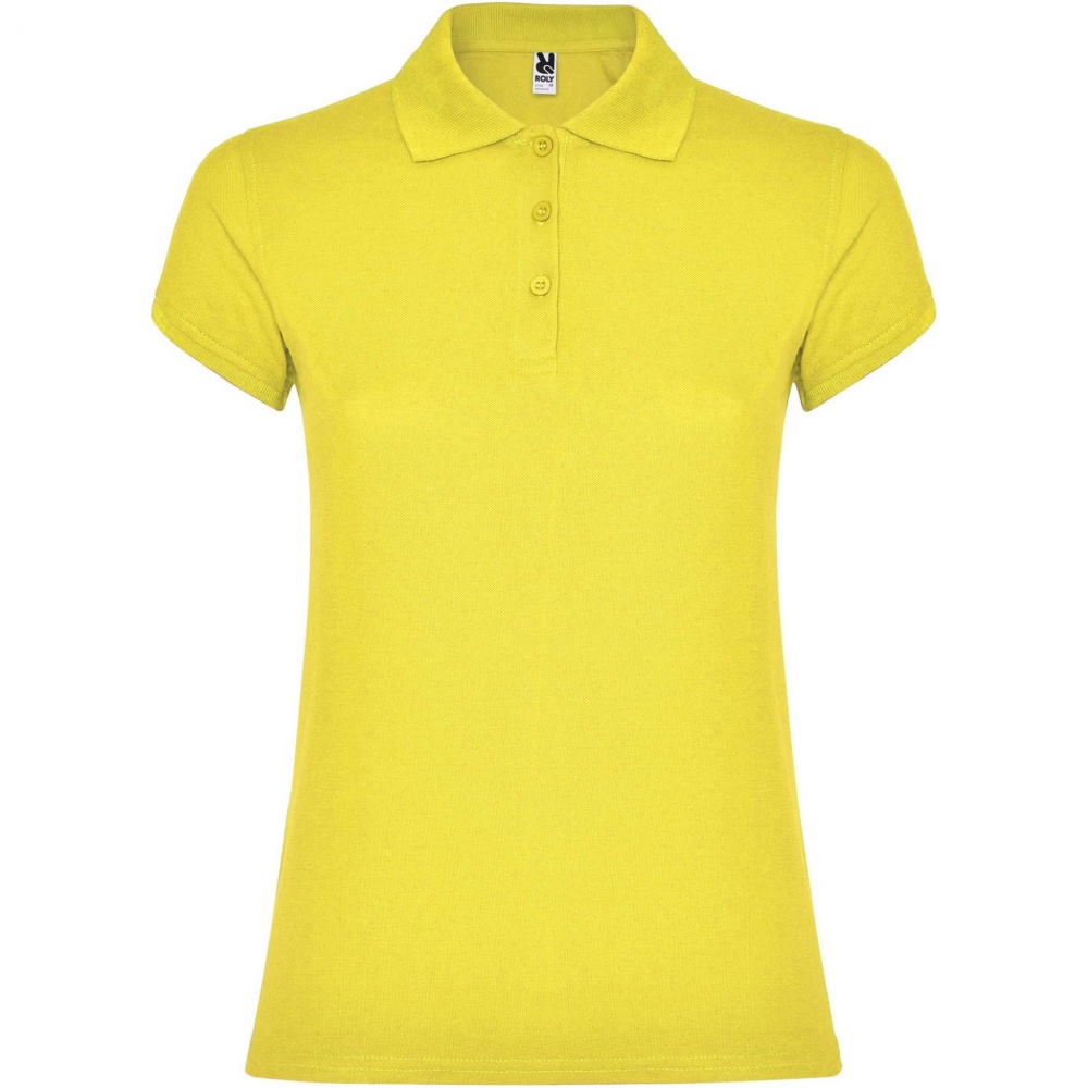 Logo trade corporate gift photo of: Star short sleeve women's polo