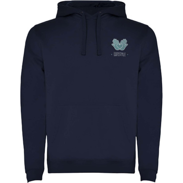 Logo trade business gifts image of: Urban men's hoodie