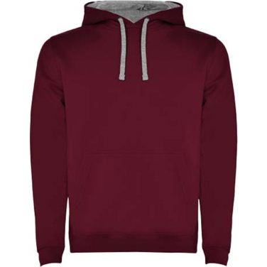 Logo trade promotional giveaways image of: Urban men's hoodie