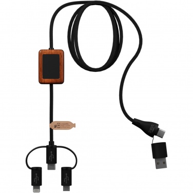 Logotrade corporate gift picture of: SCX.design C46 5-in-1 CarPlay cable