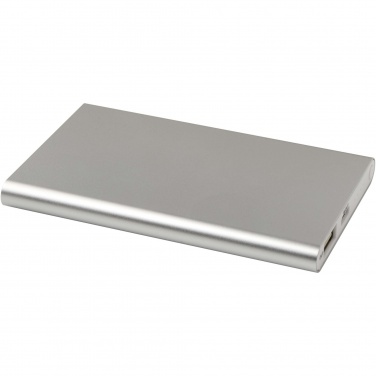 Logotrade promotional items photo of: Pep 4000 mAh Type-C recycled aluminium power bank 