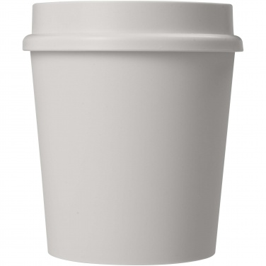 Logotrade advertising product picture of: Americano® Switch Renew 200 ml tumbler with 360° lid