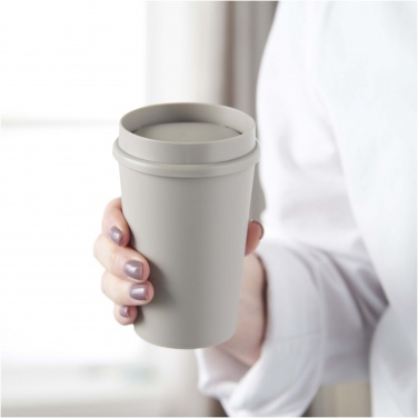Logo trade promotional items picture of: Americano® Switch Renew 300 ml tumbler with 360° lid
