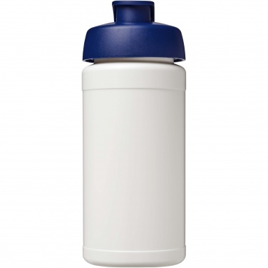 Logo trade advertising products image of: Baseline Rise 500 ml sport bottle with flip lid