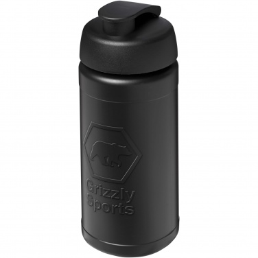 Logotrade promotional product image of: Baseline Rise 500 ml sport bottle with flip lid