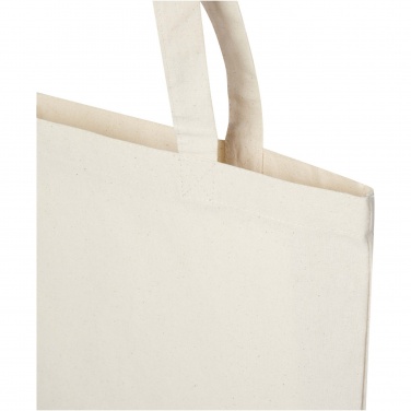 Logotrade promotional giveaways photo of: Orissa 180 g/m² organic wide bottom tote bag 11L