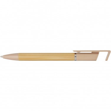 Logo trade advertising products picture of: Delfina phone holder pen