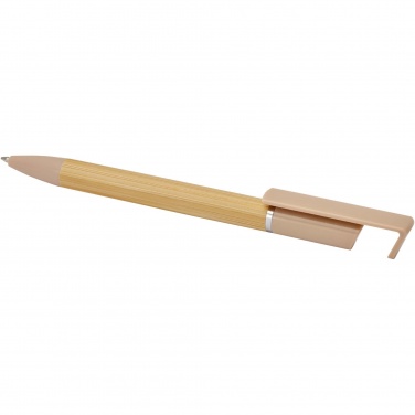 Logo trade promotional item photo of: Delfina phone holder pen
