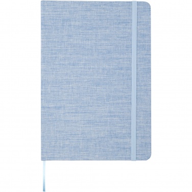 Logo trade advertising product photo of: Ramona A5 cotton notebook