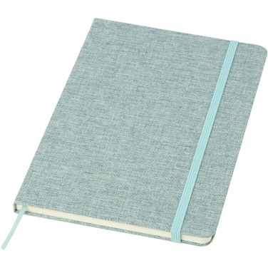 Logotrade promotional merchandise image of: Ramona A5 cotton notebook