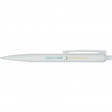 Logo trade advertising product photo of: Elsa recycled plastic ballpoint pen