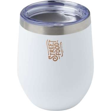 Logotrade corporate gifts photo of: Corzo 350 ml RCS certified recycled stainless steel copper vacuum insulated cup