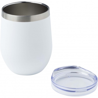 Logo trade promotional items picture of: Corzo 350 ml RCS certified recycled stainless steel copper vacuum insulated cup