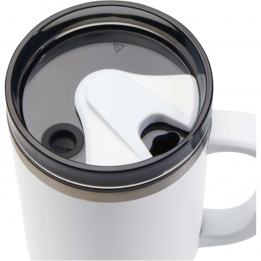 Logo trade promotional gift photo of: Melbourne 1200 ml RCS certified insulated tumbler with straw