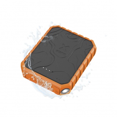 Logo trade corporate gift photo of: Xtorm XR201 Xtreme 10.000 mAh 20W QC3.0 waterproof rugged power bank with torch