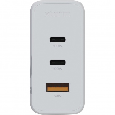Logo trade promotional product photo of: Xtorm XEC100 GaN² Ultra 100W wall charger