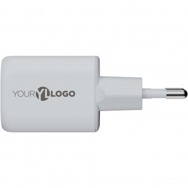Logo trade promotional gifts image of: Xtorm XEC035 GaN² Ultra 35W wall charger