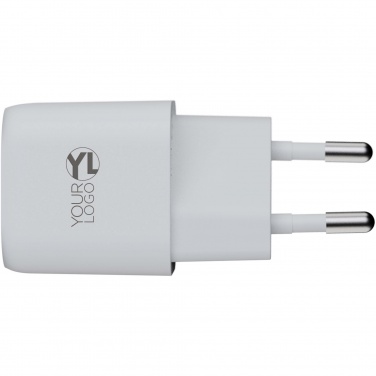 Logo trade corporate gifts picture of: Xtorm XEC020 GaN² Ultra 20W wall charger