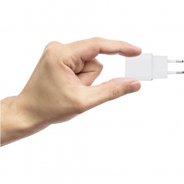 Logo trade promotional merchandise image of: Xtorm XEC020 GaN² Ultra 20W wall charger