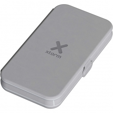 Logo trade promotional item photo of: Xtorm XWF31 15W foldable 3-in-1 wireless travel charger