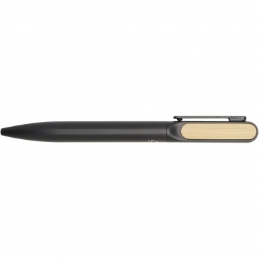 Logo trade promotional merchandise image of: Laura A5 hard cover notebook and ballpoint pen gift set